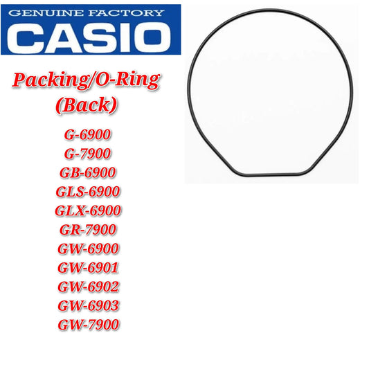 Casio G-shock G-6900 / G-7900 / GB-6900AA / GLS-6900  Replacement Parts - O-Ring