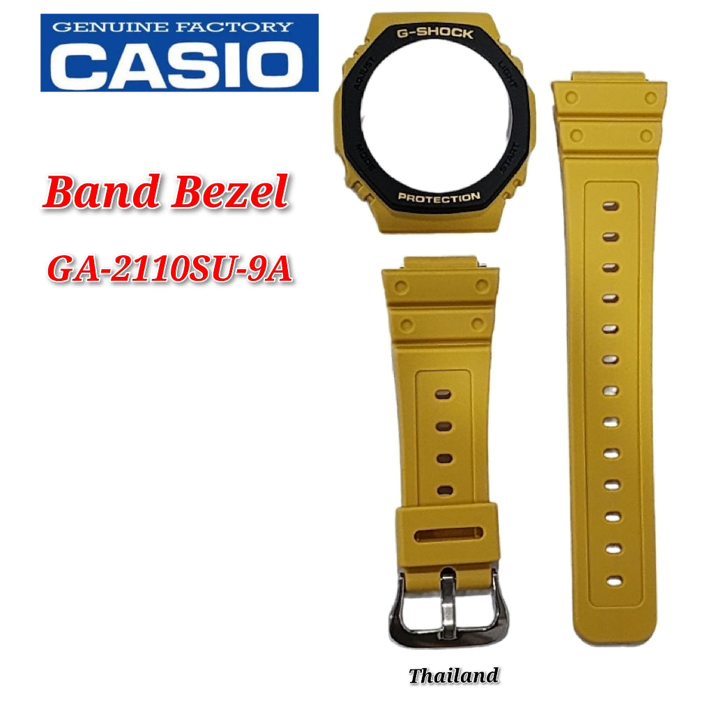 Casio G-shock GA-2110SU-9A Replacement Parts - BAND AND BEZEL