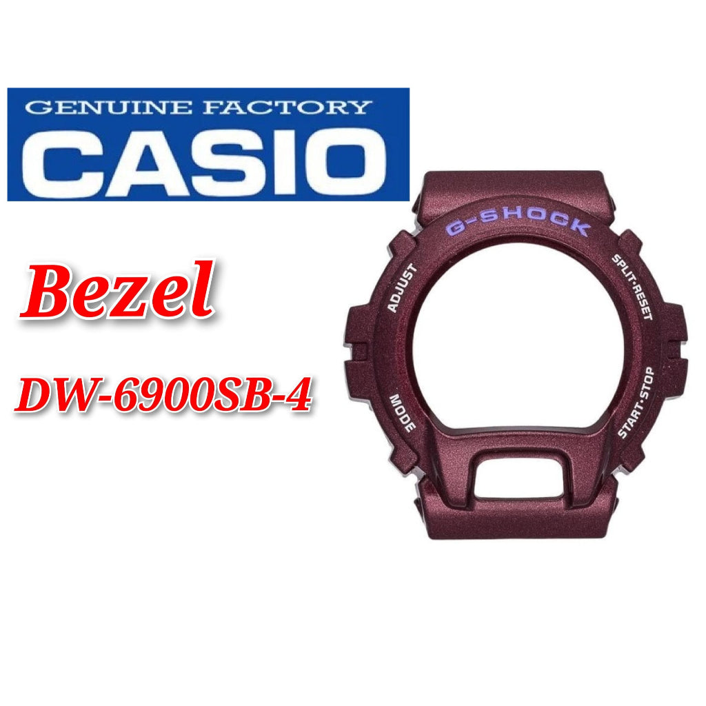 Casio G-shock DW-6900SB-4 Replacement Parts - Bezel