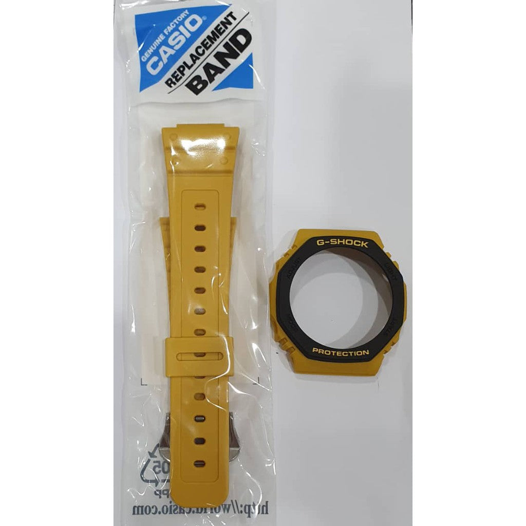 Casio G-shock GA-2110SU-9A Replacement Parts - BAND AND BEZEL