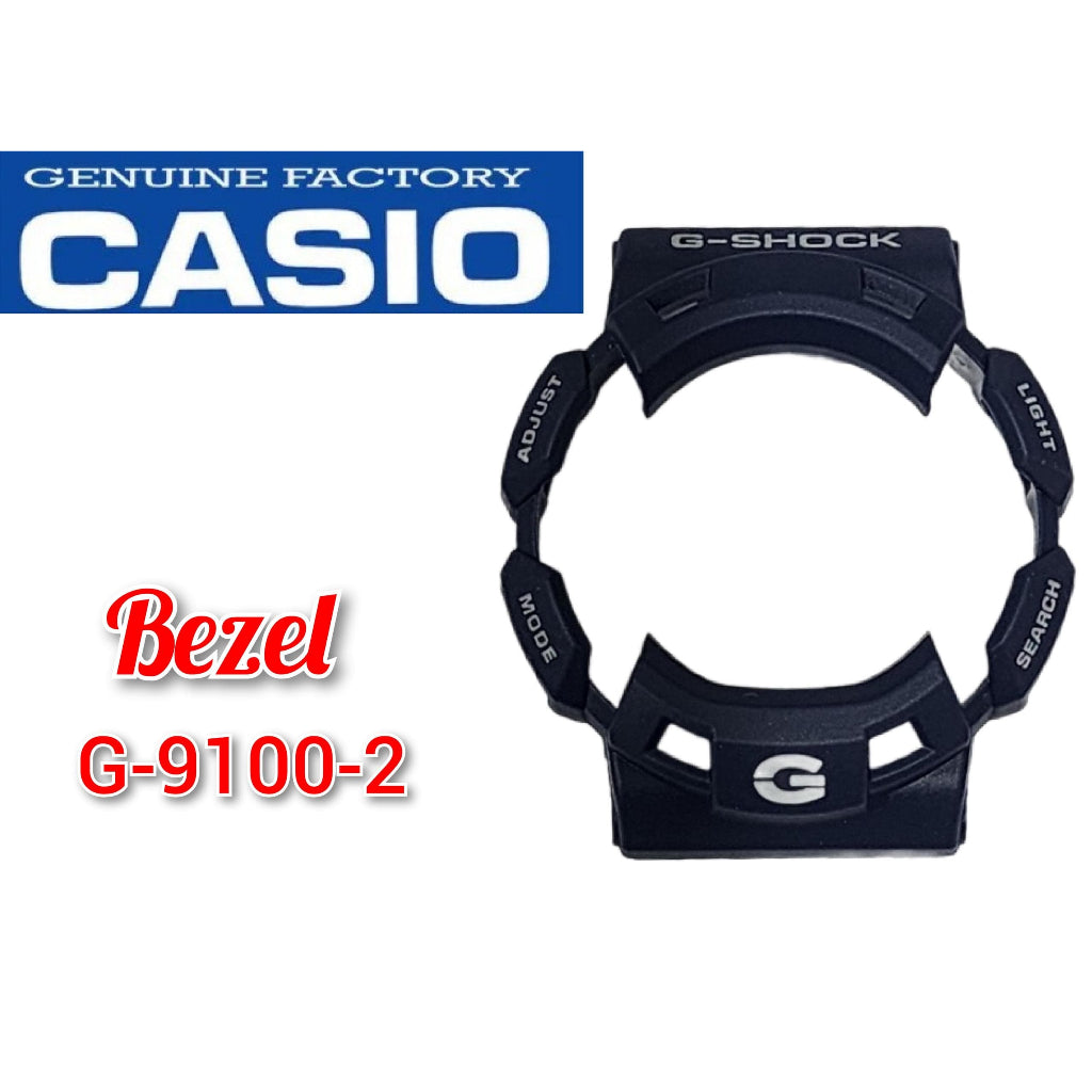 Casio G-Shock G-9100-2 Replacement Parts -  BEZEL (OUTER)