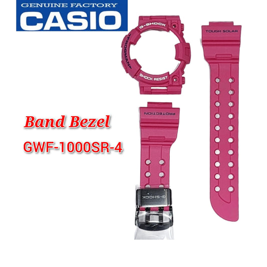 Casio G-shock GWF-1000SR-4 Replacement Parts - Bezel and Band  ..