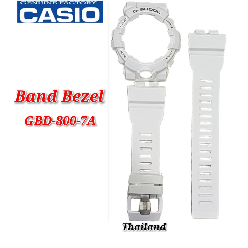 Casio G-Shock GBD-800-7D Replacement Parts -Band and Bezel ..