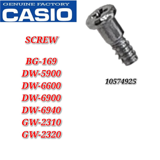 Casio G-shock DW-6900 / DW-5900 / DW-6600  Replacement Parts -  SCREW/DECORATIVE (10574925)