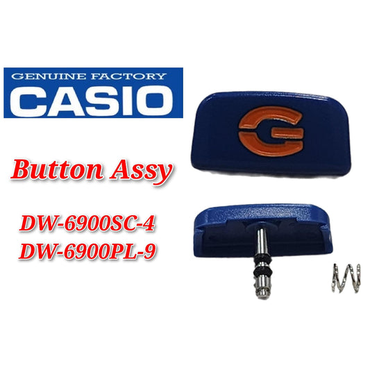 Casio G-shock DW-6900SC-4 /	DW-6900PL-9 Replacement Parts -  BUTTON ASS Y (FRONT)