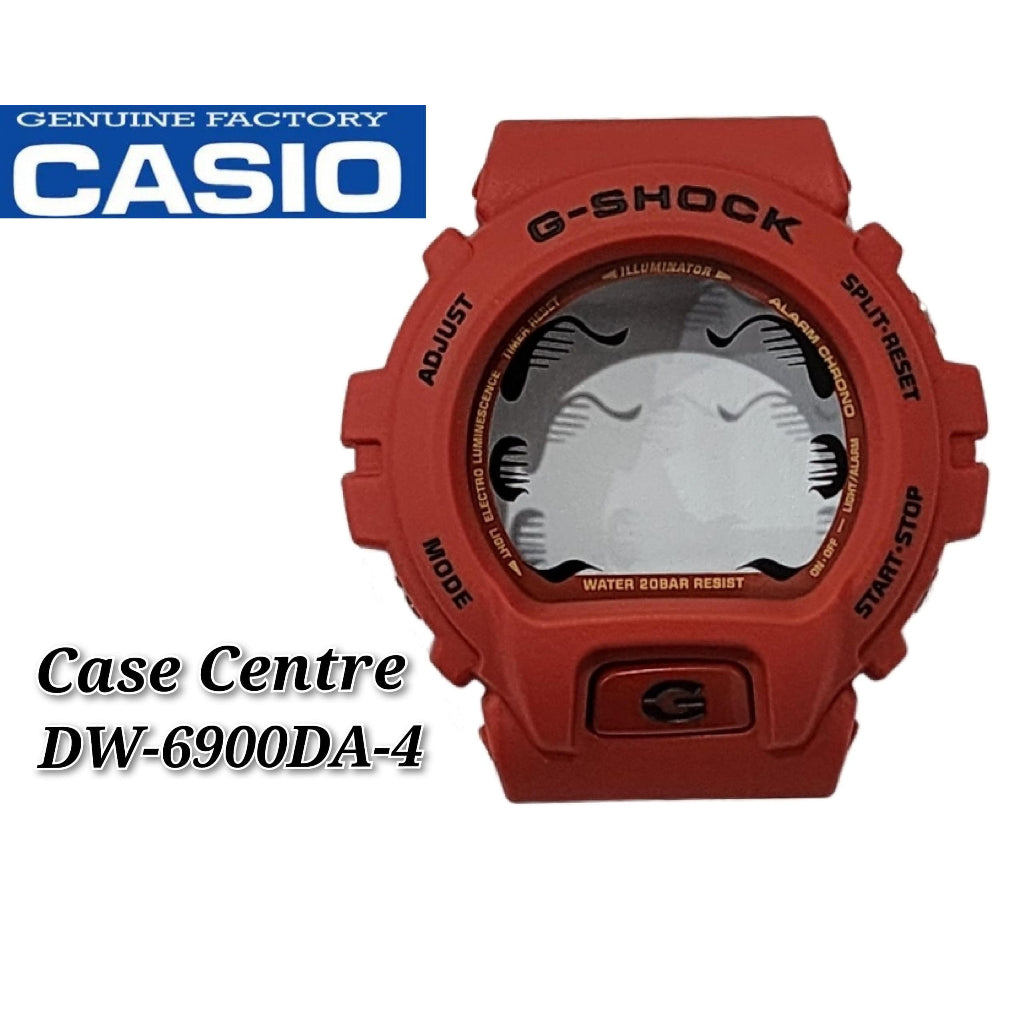 Casio G-Shock DW-6900DA-4 Replacement Parts - Band / Bezel and Case/Centre .