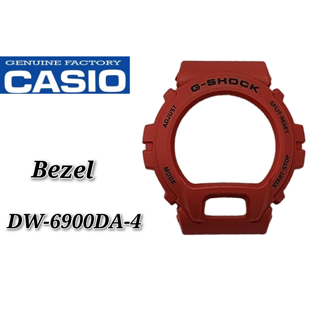 Casio G-Shock DW-6900DA-4 Replacement Parts - Band / Bezel and Case/Centre .