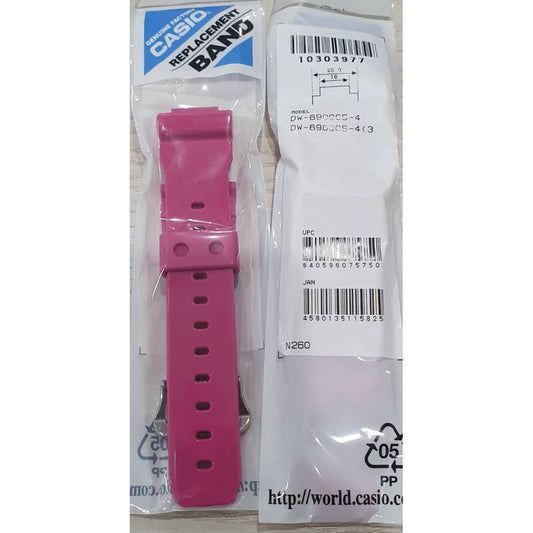 Original Casio DW-6900CS-4 Replacement Parts -Band