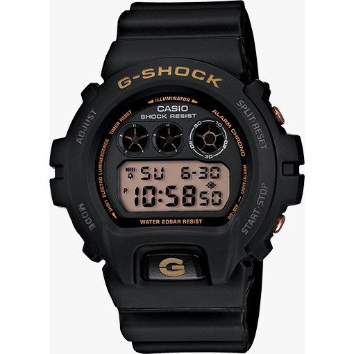 Casio G Shock Strap DW-6930C-1 Black Replacement Parts - Band & Bezel