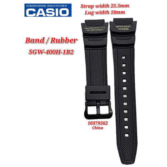Casio Pro trek SGW-400H Replacement Parts -Band