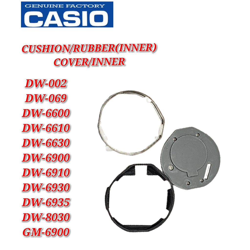 Casio G-shock DW-6900 Replacement Parts COVER/INNER - 1 set