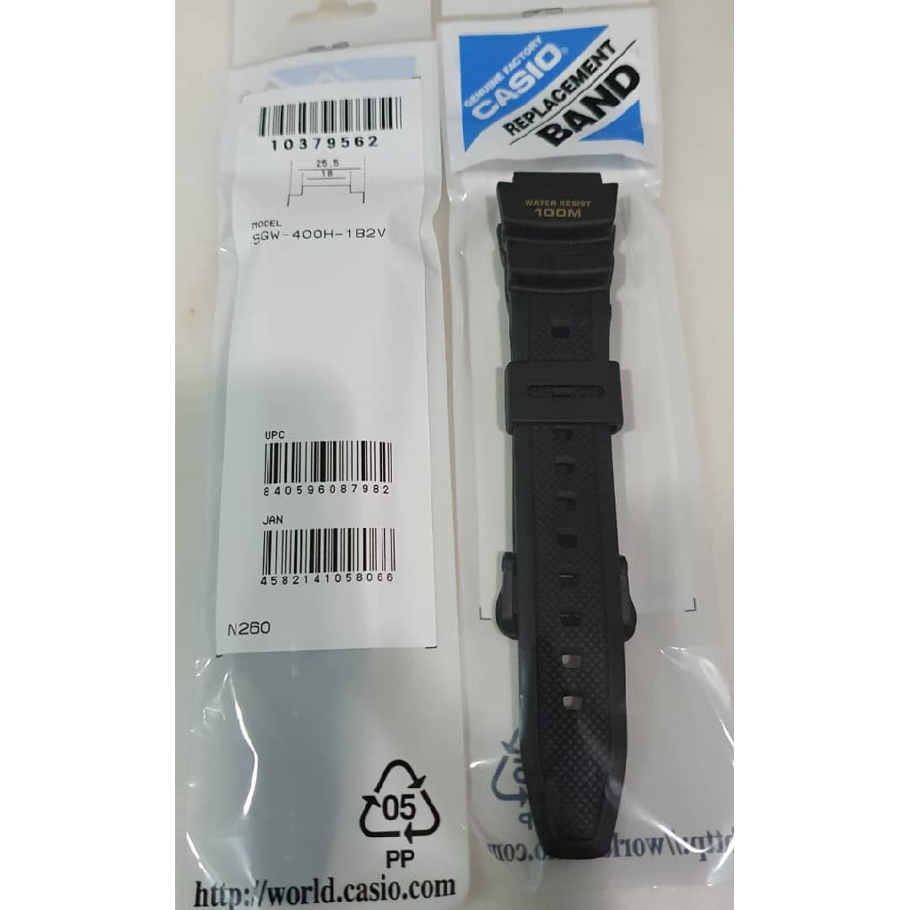 Casio Pro trek SGW-400H Replacement Parts -Band