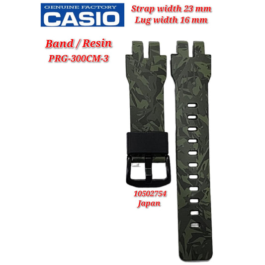 Casio Pro trek PRG-300CM-3 Replacement Parts -Band ..