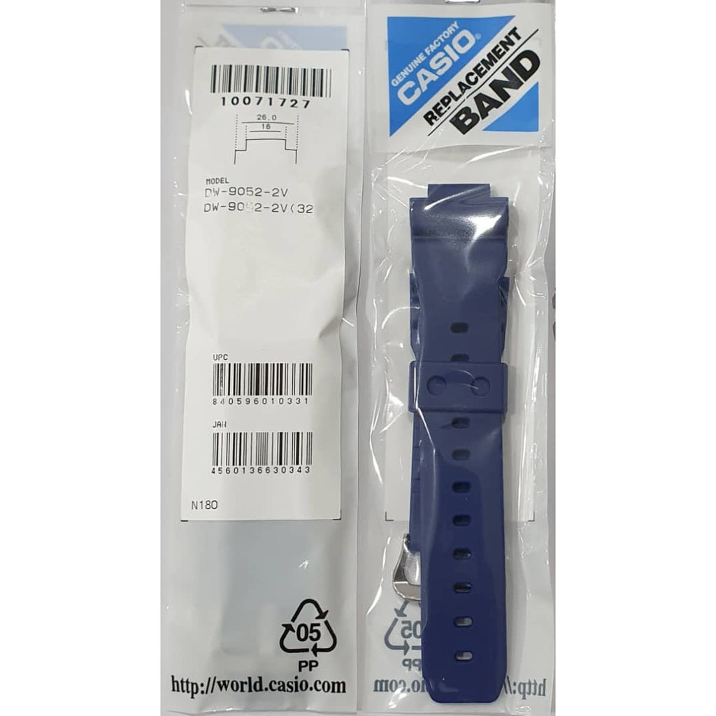 Casio DW-9052-2V Replacement Parts -  Band  ..