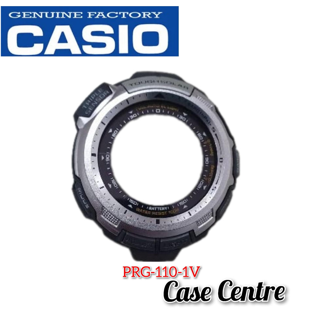 Casio Pro Trek PRG-110-1V Replacement Parts - Case/Centre ASSY