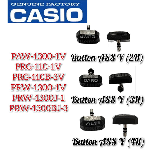 Casio Pro Trek PRG-110 Replacement Parts - BUTTON ASS Y