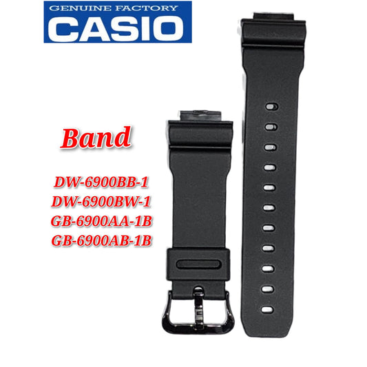 Original Casio DW-6900BB / DW-6900BW / GB-6900AA / GB-6900AB Replacement Parts -Band