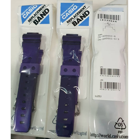 Original Casio DW-6900CC-6 Replacement Parts -Band