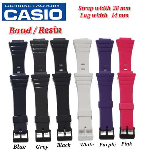 Genuine Casio W-215H Replacement Parts - BAND/RESIN