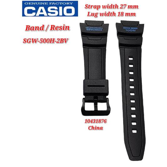 Casio Pro trek SGW-500H Replacement Parts -Band .SGW-500H-2BV