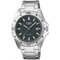 Casio MTP-1244D Men Analog Date Functioning Stainless Steel