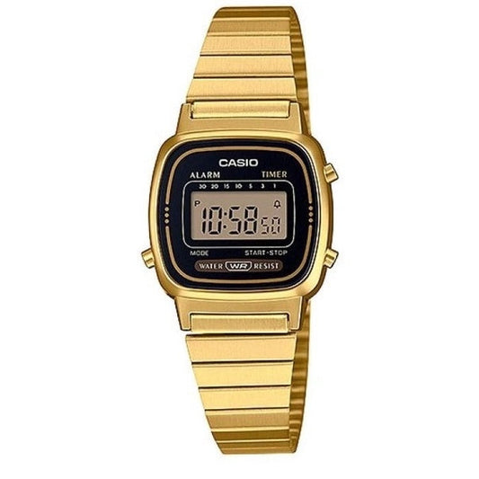 Casio Women's LA670WA Daily Alarm Digital Watch