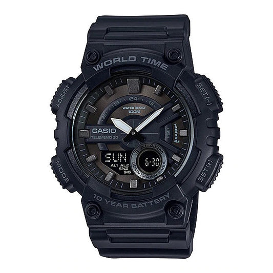 Casio Original Digital Analog Men Sport Watch AEQ-110W / AEQ-120W