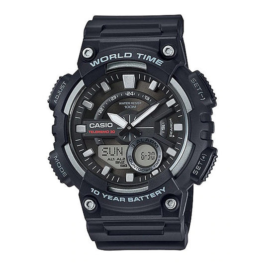 Casio Original Digital Analog Men Sport Watch AEQ-110W / AEQ-120W