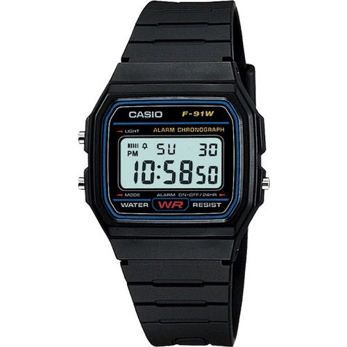Casio Original F-91W / F-94WA  / W-59 / F-91WS / F-91WM Classic Retro Digital Casual Unisex Watch