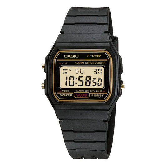 Casio Original F-91W / F-94WA  / W-59 / F-91WS / F-91WM Classic Retro Digital Casual Unisex Watch