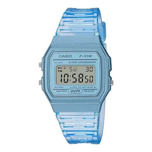 Casio Original F-91W / F-94WA  / W-59 / F-91WS / F-91WM Classic Retro Digital Casual Unisex Watch