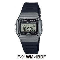 Casio Original F-91W / F-94WA  / W-59 / F-91WS / F-91WM Classic Retro Digital Casual Unisex Watch