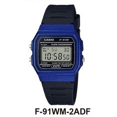 Casio Original F-91W / F-94WA  / W-59 / F-91WS / F-91WM Classic Retro Digital Casual Unisex Watch