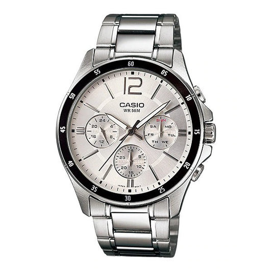 Casio Enticer Men-MTP-1374D Multi Dial Men's Watch