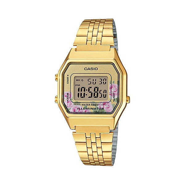 Casio Watch LA680WGA /  LA-680WGA Gold Plated Wire