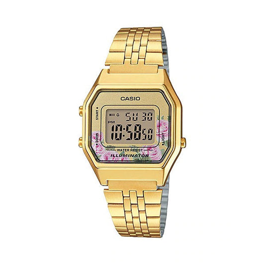 Casio Watch LA680WGA /  LA-680WGA Gold Plated Wire