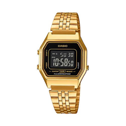Casio Watch LA680WGA /  LA-680WGA Gold Plated Wire