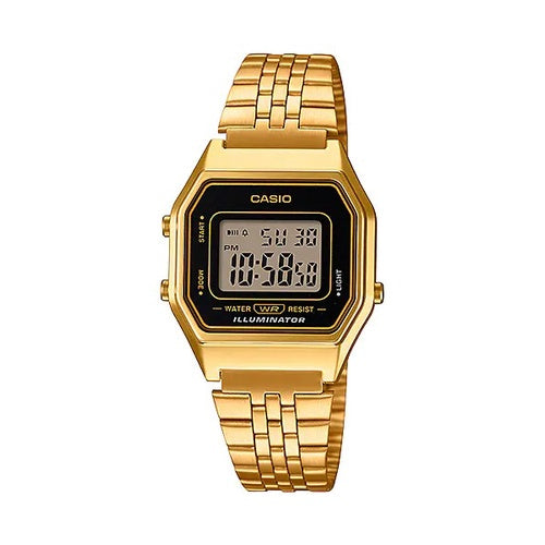 Casio Watch LA680WGA /  LA-680WGA Gold Plated Wire
