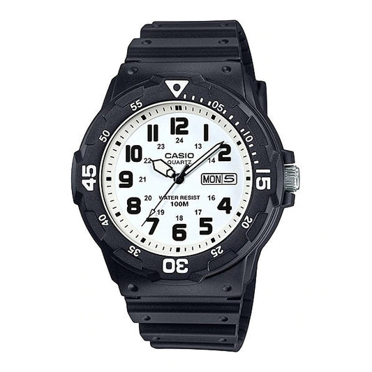 Casio Men's MRW-200H-7B  Men's Analog Diver Style Watch 100m Analog Resin