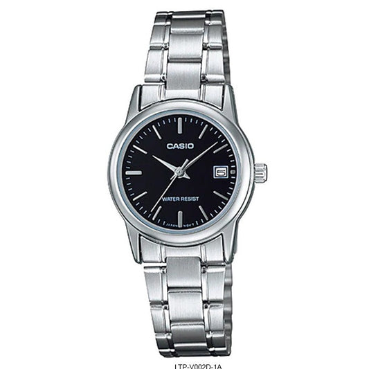 Casio LTP-V002D-1A Women's Analog Date Display