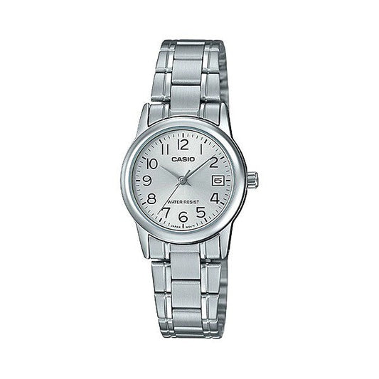 Casio LTP-V002D-7b Women's Analog Date Display