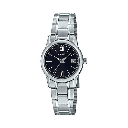 Casio LTP-V002D-1B3 Women's Analog Date Display