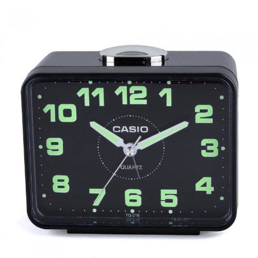 Casio TQ-218-1D Original table clock & Alarm