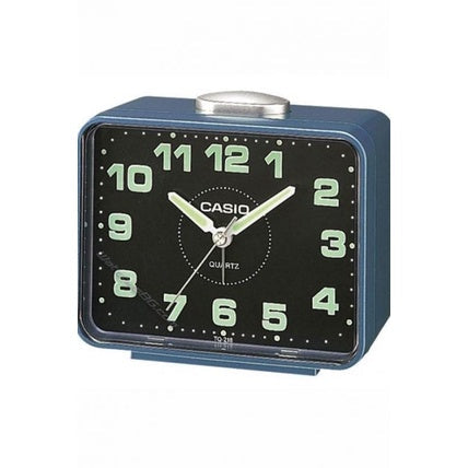 Casio TQ-218-2D Original table clock & Alarm