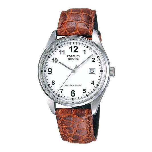 Casio MTP-1175E-7B Men Analog Date Display leather