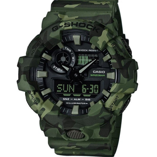 CASIO ORIGINAL G-Shock GA-700CM Camouflage Series