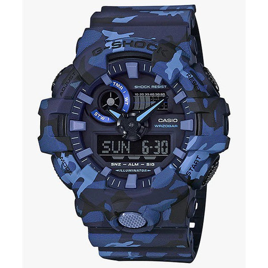 CASIO ORIGINAL G-Shock GA-700CM Camouflage Series
