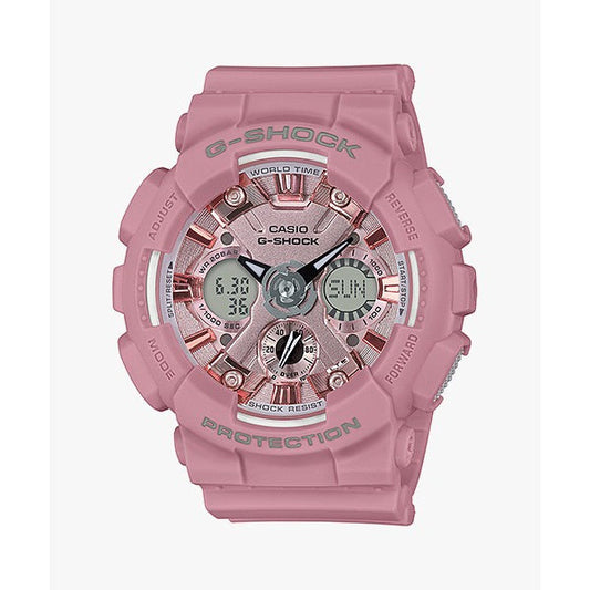 Casio G-Shock GMA-S120DP  / GMA-S120DP-4D / GMA-S120DP-2D / GMA-S120DP-6D Standard Analog-Digital Watch