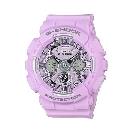 Casio G-Shock GMA-S120DP  / GMA-S120DP-4D / GMA-S120DP-2D / GMA-S120DP-6D Standard Analog-Digital Watch